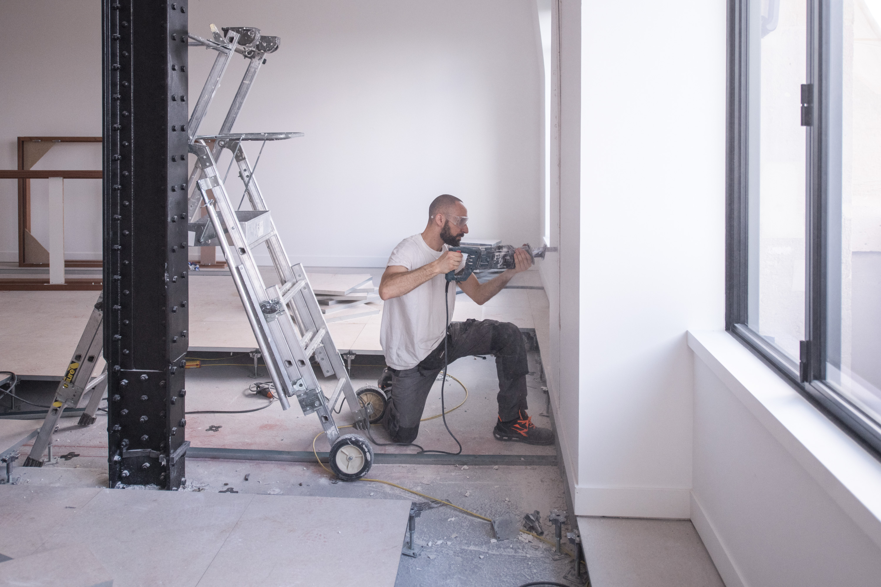 photographe BTP chantier et architecture, Paris